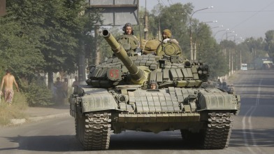 Kijów: w Donbasie walczą cztery taktyczne grupy batalionowe armii Rosji