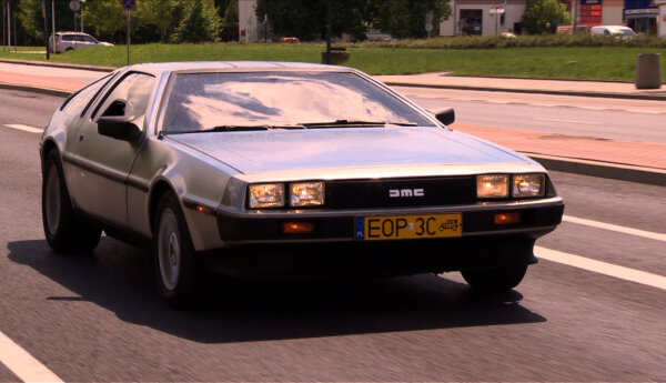 DeLorean DMC-12 - kosztorys napraw