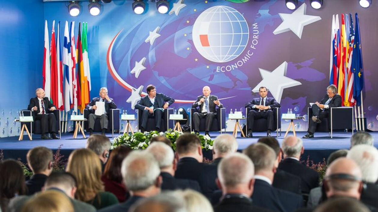 Rusza Forum Ekonomiczne w Krynicy. Relacja w TVN24 Biznes i Świat