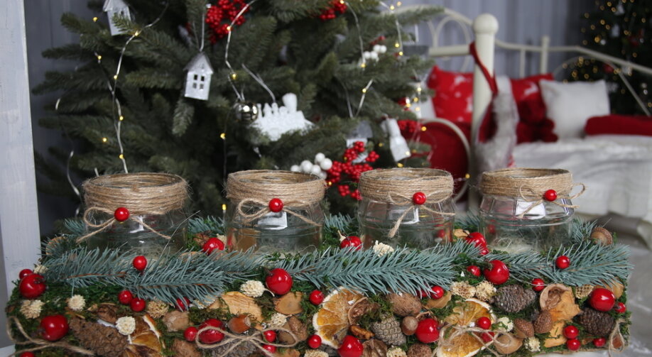 Świeczniki świąteczne ręcznie robione – pomysły i inspiracje