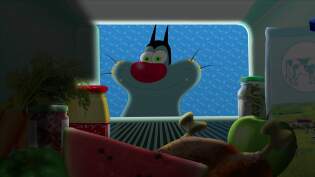 Oggy I Karaluchy Specjalna Opieka Sezon 7 Bajka Online